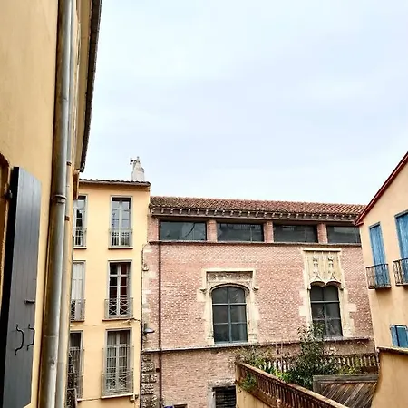 Daire Cosy Quartier Historique Perpignan